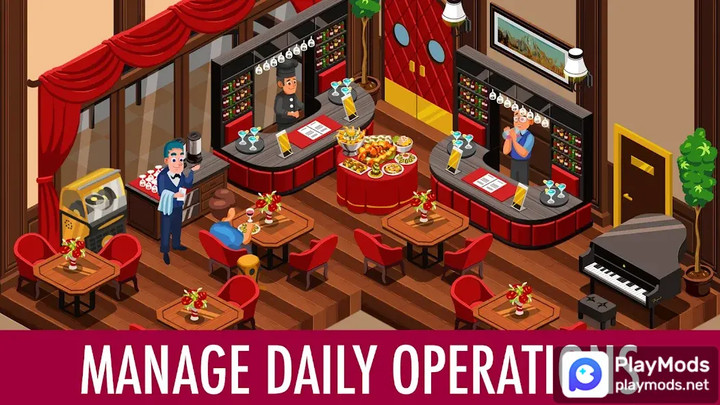 Hotel Tycoon Empire(Unlimited coin) screenshot image 2_Popularmodapk.com