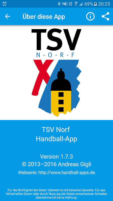 TSV Norf Handball screenshot image 3_Popularmodapk.com