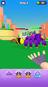 Monsters Island: Hunter<span>(Forced to use banknote)</span> screenshot image 1_Popularmodapk.com