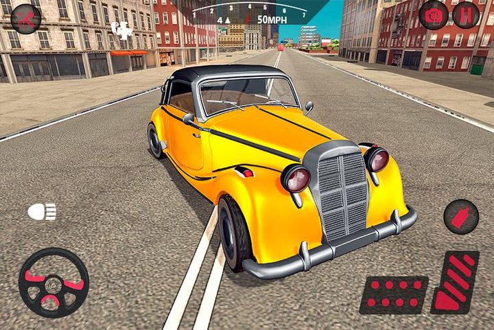 Classic Car Driving: Car Games screenshot image 3_Popularmodapk.com