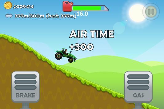 Hill Racing: Christmas<span>(Unlimited money)</span> screenshot image 1_Popularmodapk.com