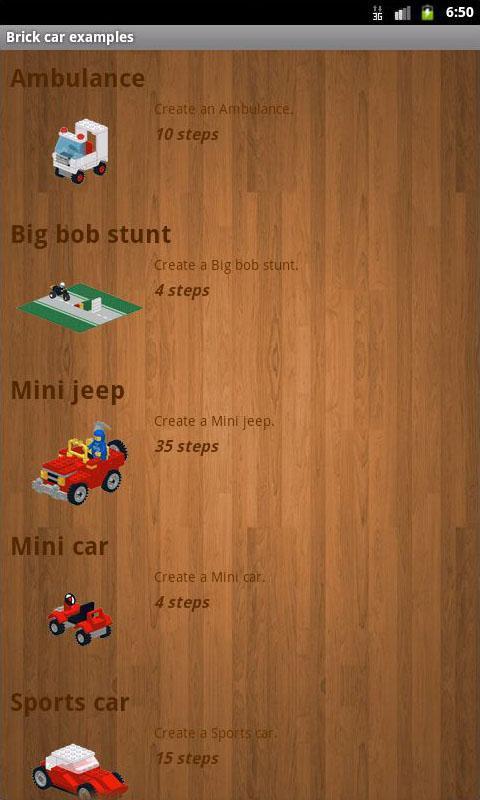 Brick car examples screenshot image 6_Popularmodapk.com