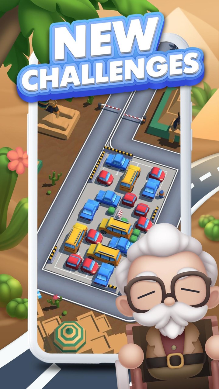 Car Parking Jam screenshot image 3_Popularmodapk.com
