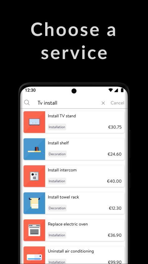 OSCAR: on demand home services screenshot image 3_Popularmodapk.com