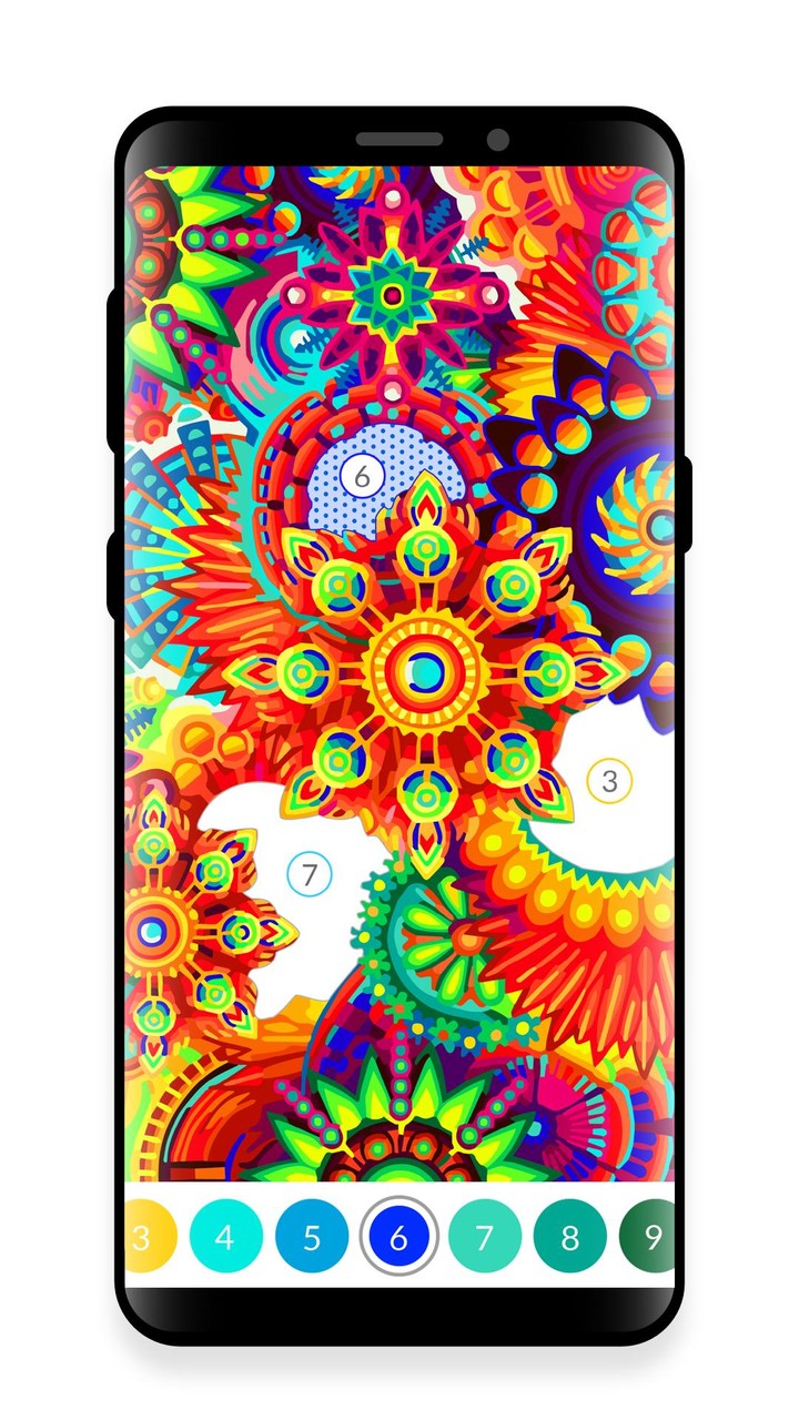 April - Oil Painting by Number screenshot image 3_Popularmodapk.com