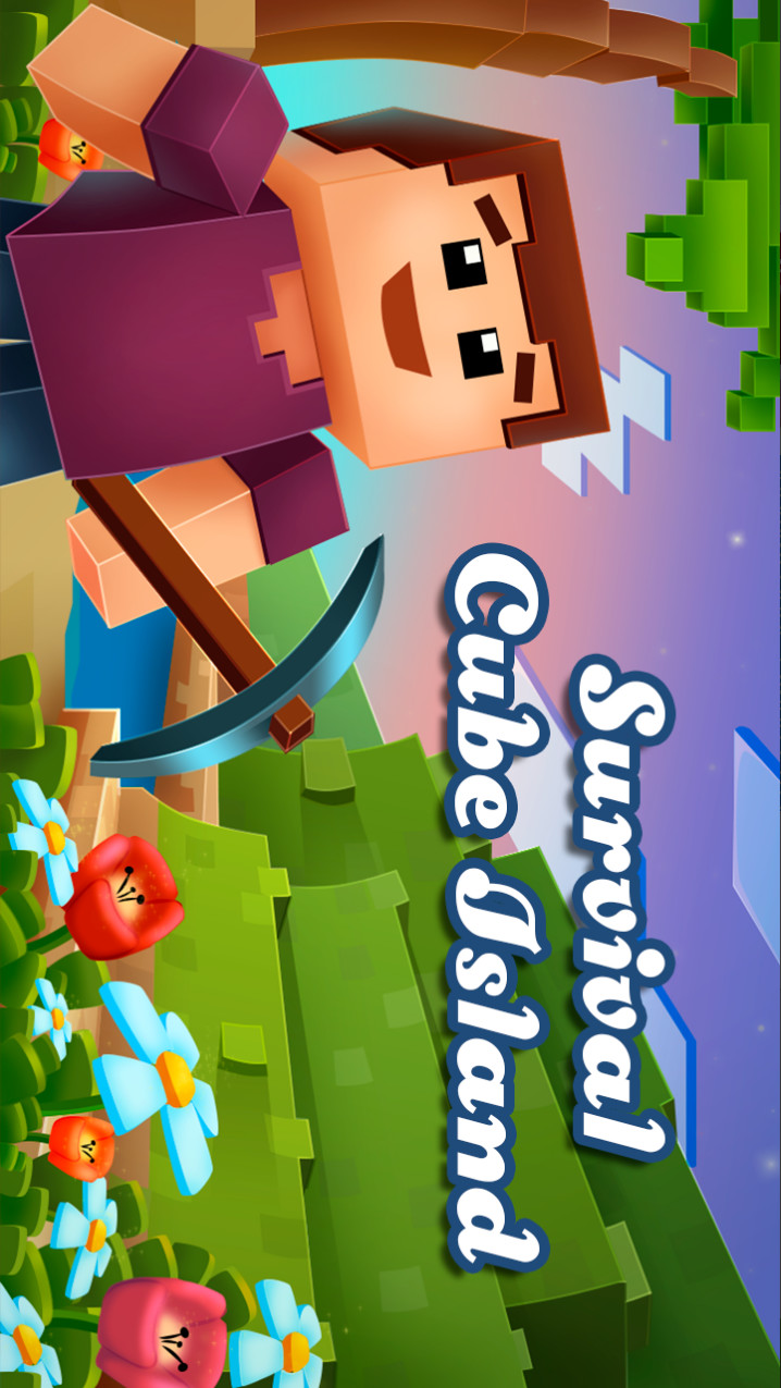 生存方块岛破解版<span>(mod)</span> screenshot image 1_Popularmodapk.com