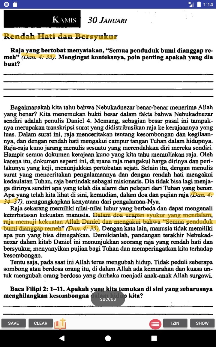 Sekolah Sabat Offline screenshot image 6_Popularmodapk.com