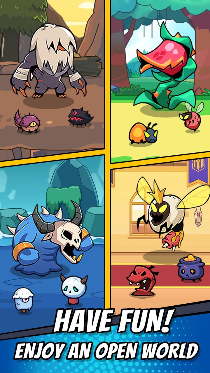 Dragon Legend:Idle RPG War screenshot image 4_Popularmodapk.com