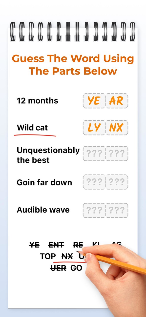 Little Words Puzzle: Crossword screenshot image 1_Popularmodapk.com