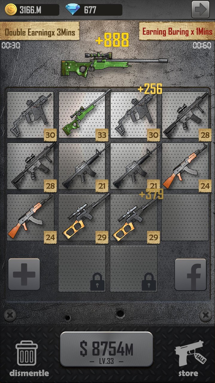 Mineblast!!(Unlimited ammunition) screenshot image 5_Popularmodapk.com