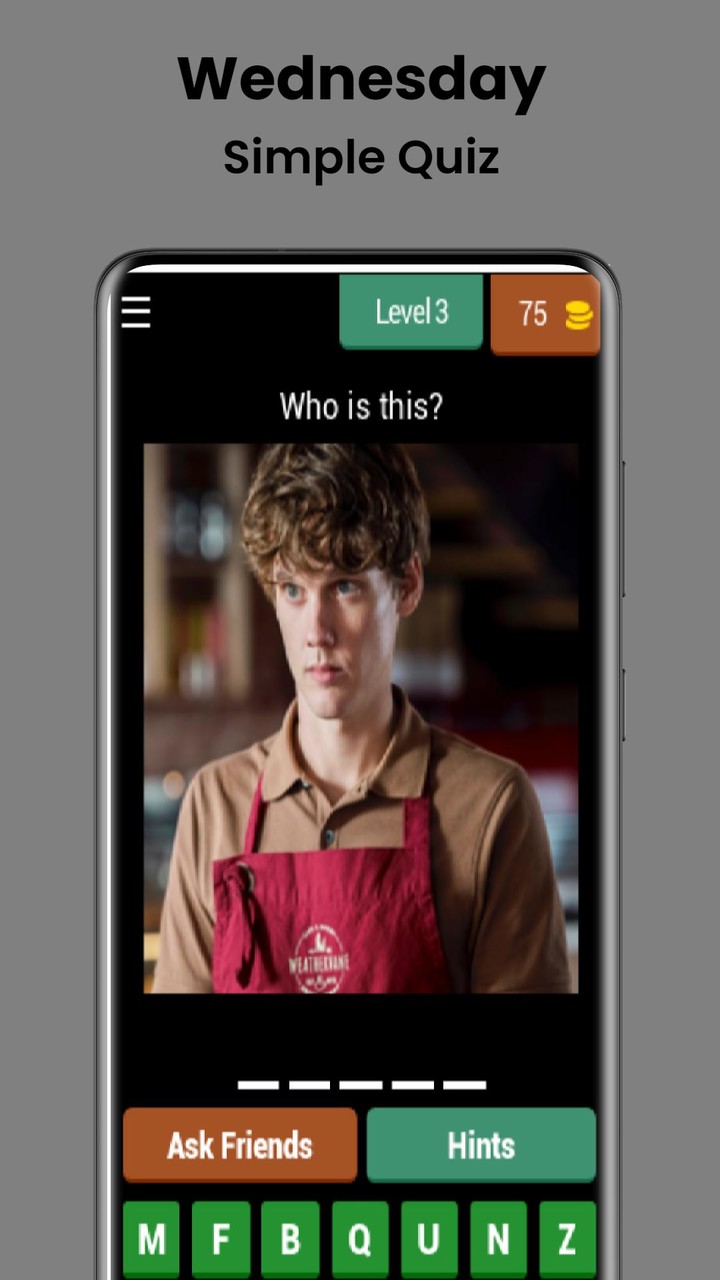 Wednesday Simple Quiz screenshot image 5_Popularmodapk.com