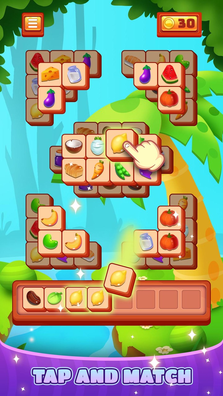 Tile Match - Triple Puzzle 3 screenshot image 5_Popularmodapk.com