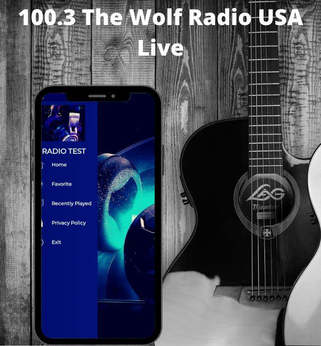 100.3 The Wolf Radio USA Live screenshot image 5_Popularmodapk.com