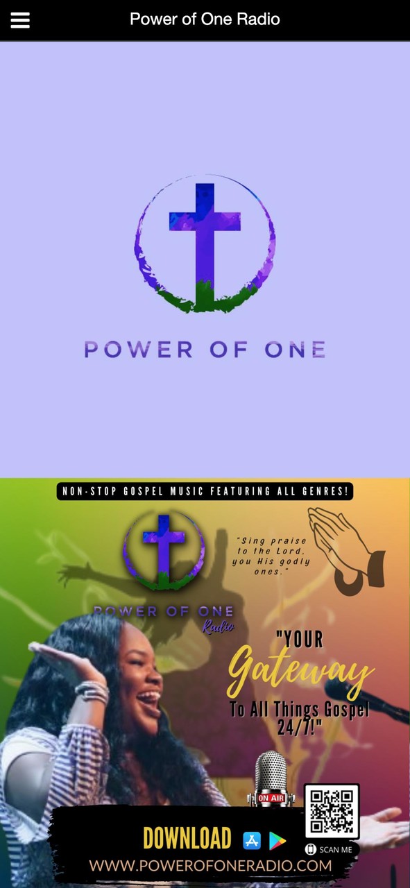 Power of One Radio screenshot image 6_Popularmodapk.com