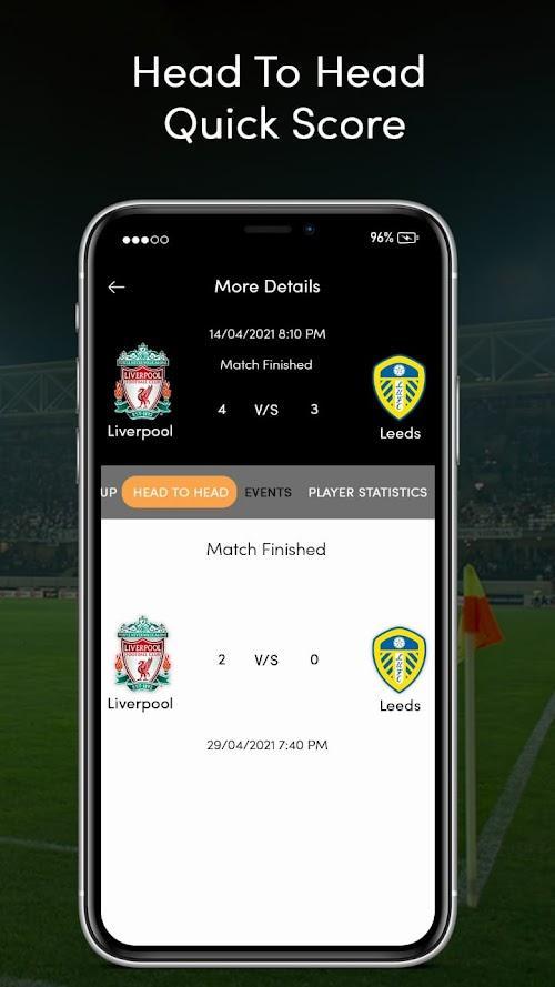Live Football TV HD Streaming screenshot image 4_Popularmodapk.com