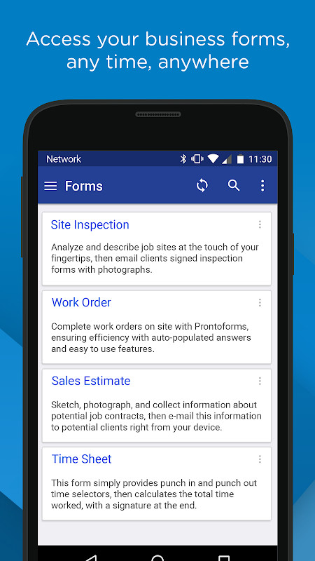 ProntoForms - Mobile Forms screenshot image 7_Popularmodapk.com