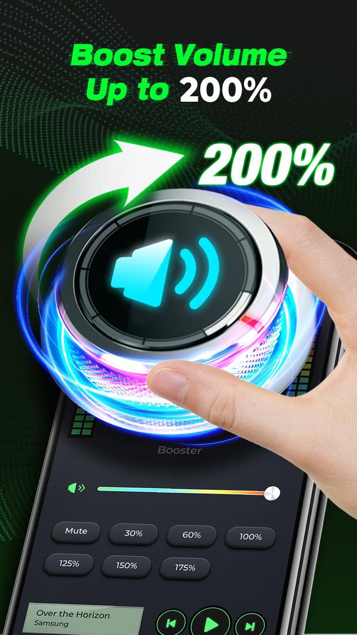 Extra Volume Booster Equalizer screenshot image 15_Popularmodapk.com