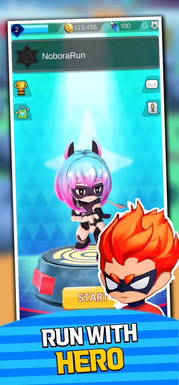 HERO RUN screenshot image 5_Popularmodapk.com