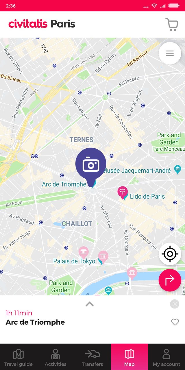 Paris Guide by Civitatis screenshot image 5_Popularmodapk.com