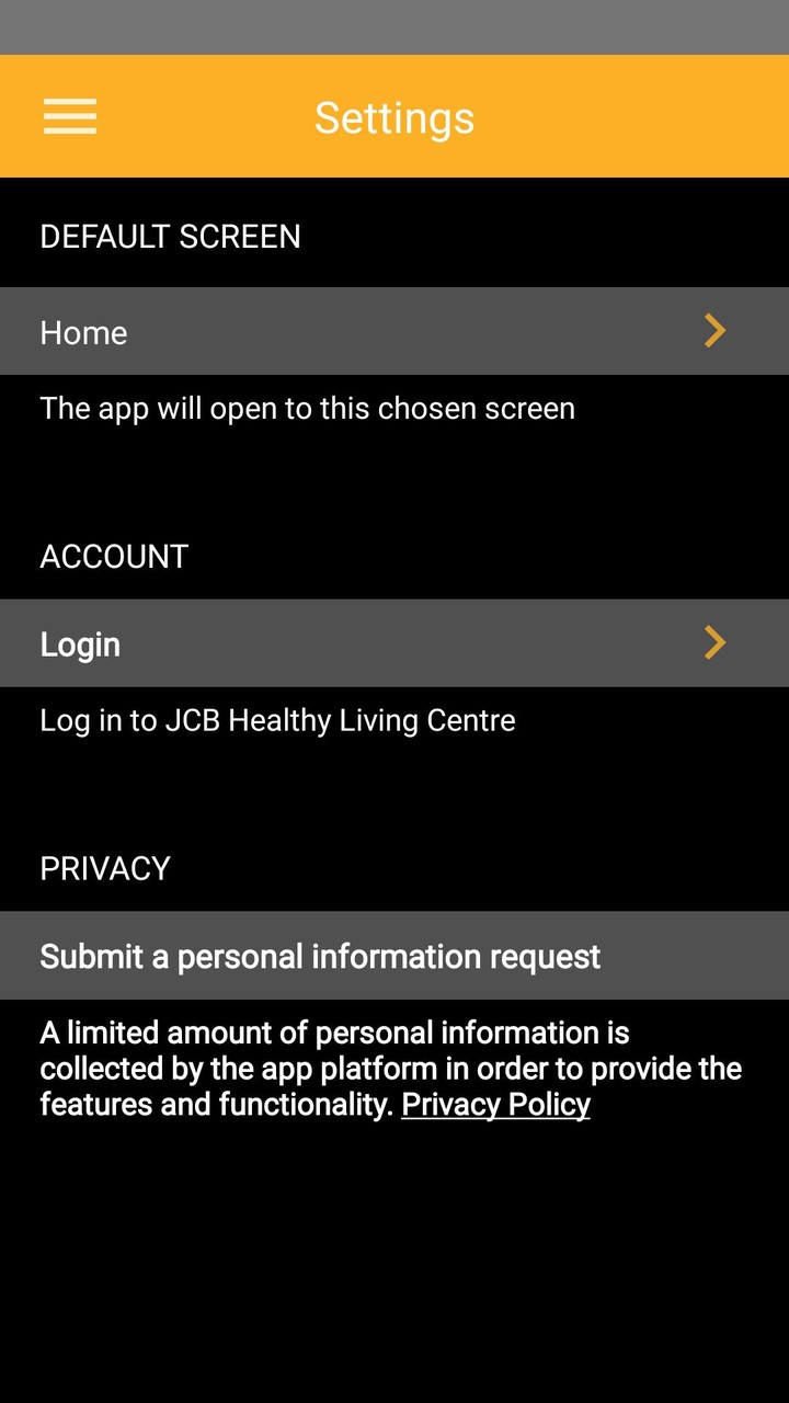 JCB Healthy Living Centre screenshot image 5_Popularmodapk.com