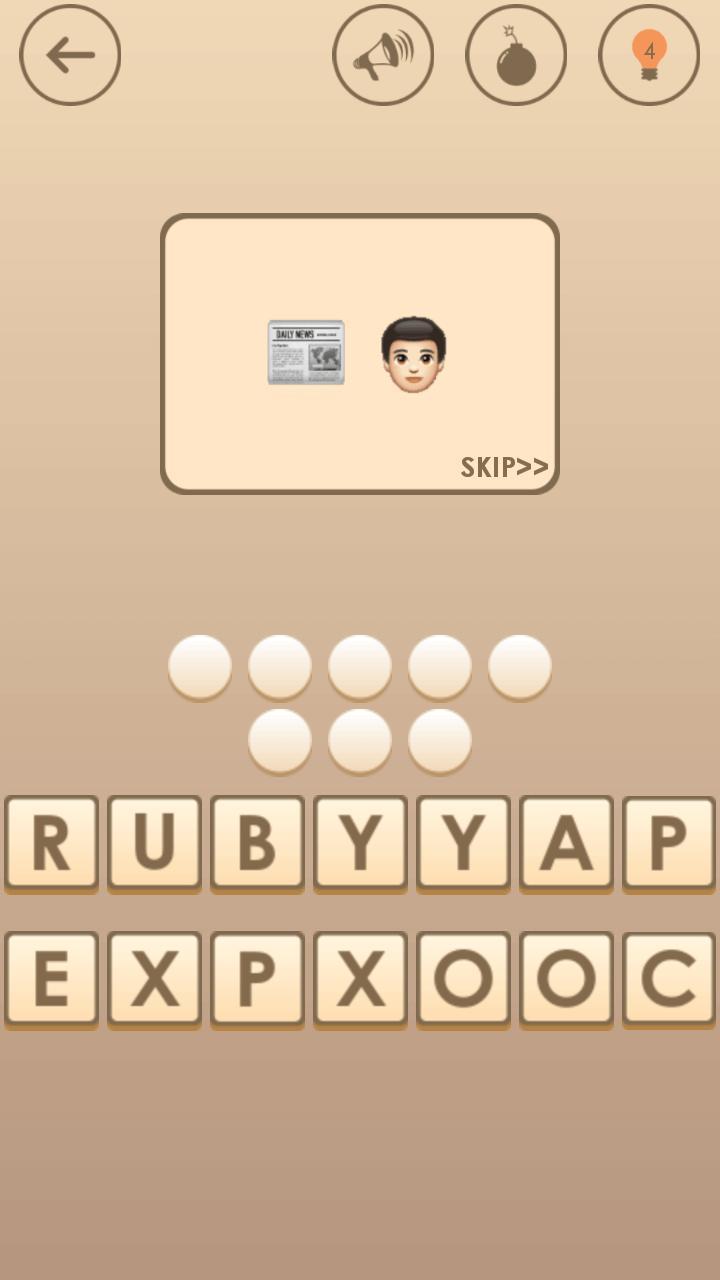 Solve The Emoji - Emoji Puzzle screenshot image 4_Popularmodapk.com
