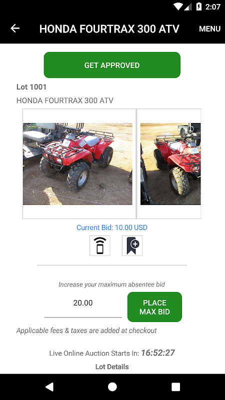 JM Wood Live Auction screenshot image 5_Popularmodapk.com