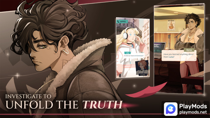 Luna Ravel - Interactive Story<span>(mod Menu)</span> screenshot image 3_Popularmodapk.com