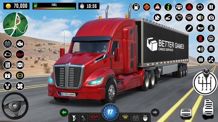 Truck Games - Driving School screenshot image 5_Popularmodapk.com