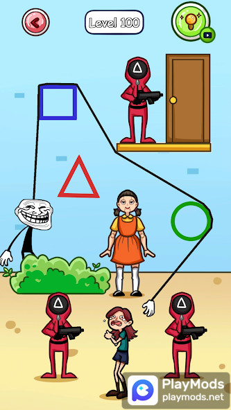 Thief Troll solve steal puzzle<span>(no ads)</span> screenshot image 1_Popularmodapk.com