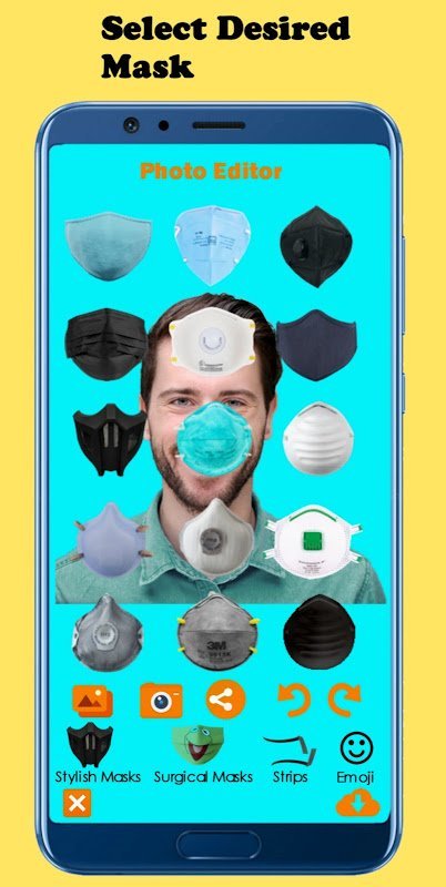 Face Mask- Surgical Face Mask Editor screenshot image 5_Popularmodapk.com