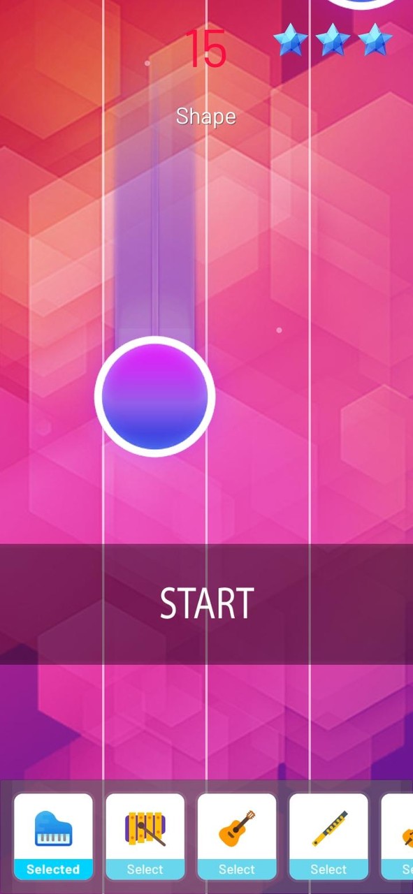 Ed Sheeran Piano Tiles 4 game screenshot image 3_Popularmodapk.com