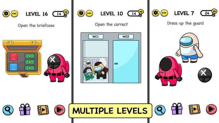 Mind Games 456 Survival Puzzle screenshot image 5_Popularmodapk.com