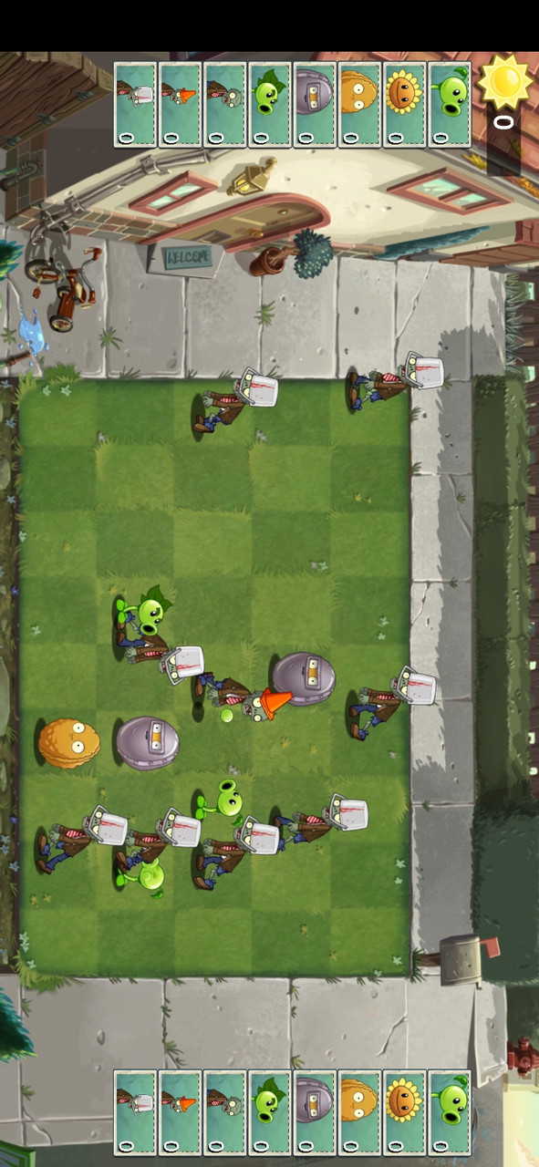 Plants vs. Zombies<span>(double battle)</span> screenshot image 10_Popularmodapk.com