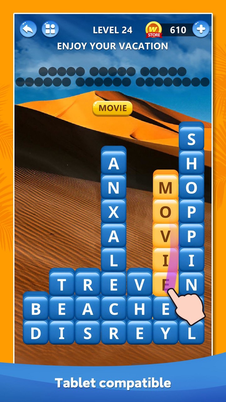 Word Puzzle screenshot image 5_Popularmodapk.com