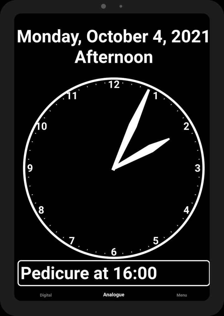 Calendar Clock - Dayclock screenshot image 14_Popularmodapk.com