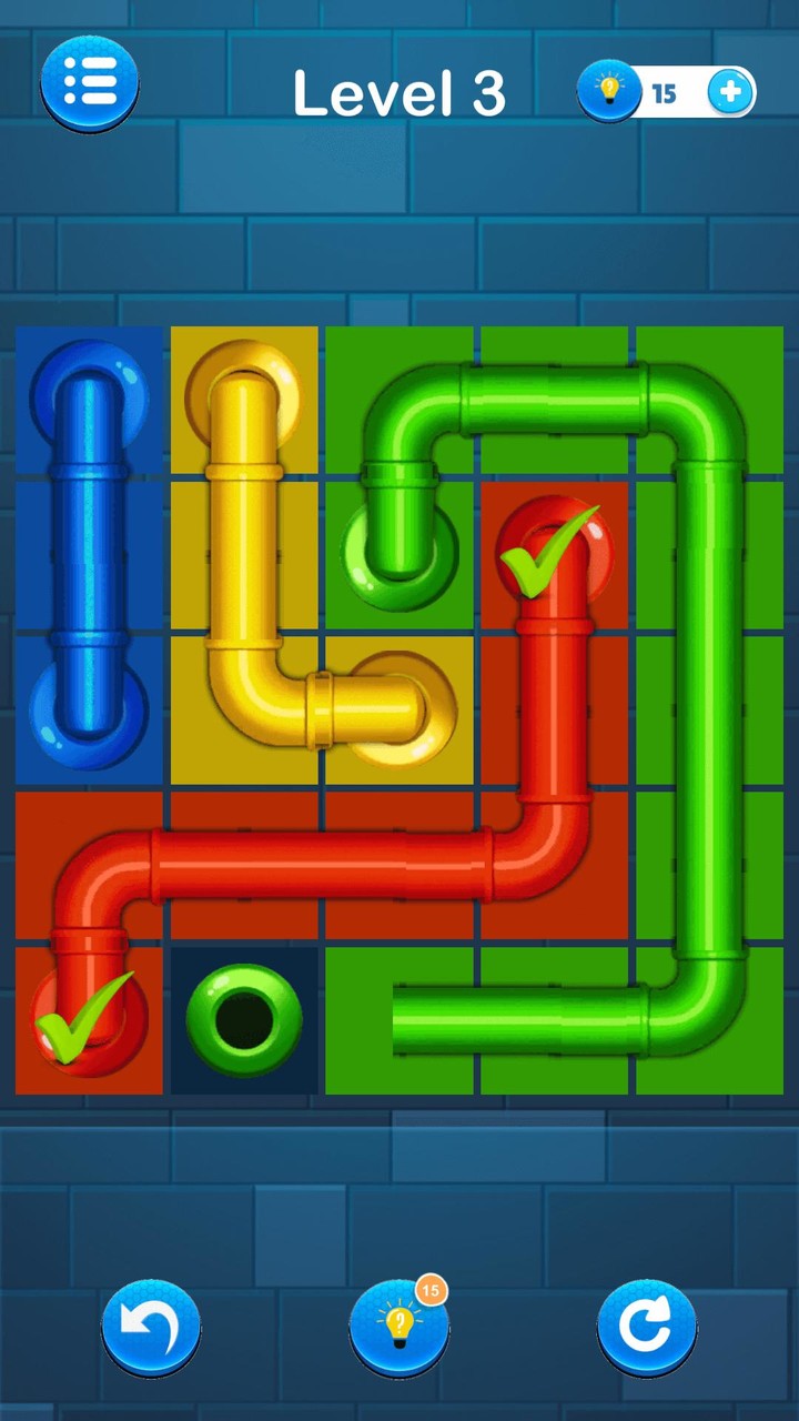 Pipe Connect - Line Puzzle screenshot image 2_Popularmodapk.com