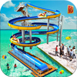 Water Park 3D Adventure: Water Slide Riding Game<span>(Unlimited money)</span>1.0_Popularmodapk.com