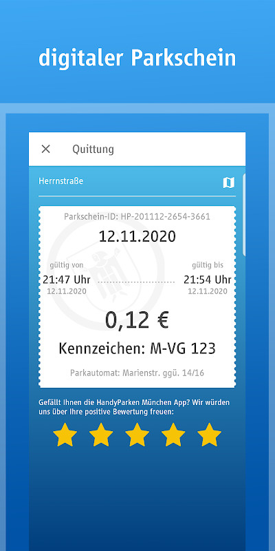 HandyParken München screenshot image 4_Popularmodapk.com