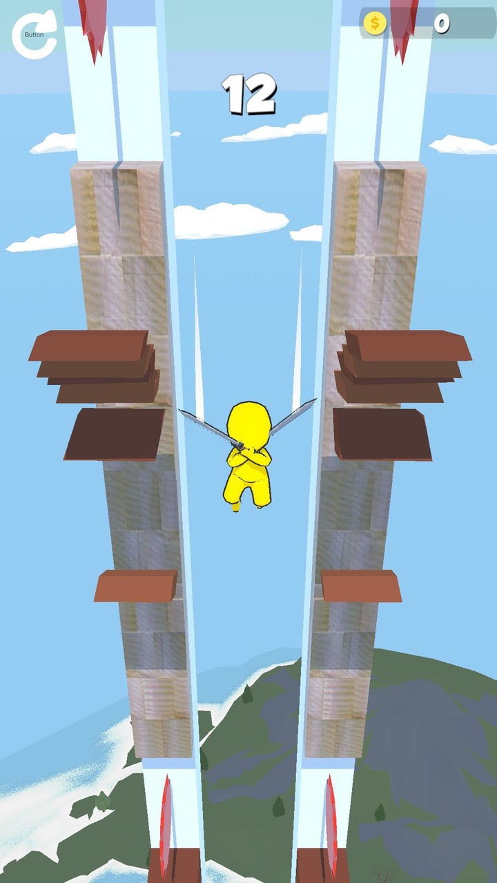 Fall and Cut screenshot image 4_Popularmodapk.com