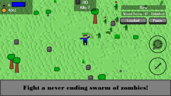 Zombie Playground screenshot image 5_Popularmodapk.com