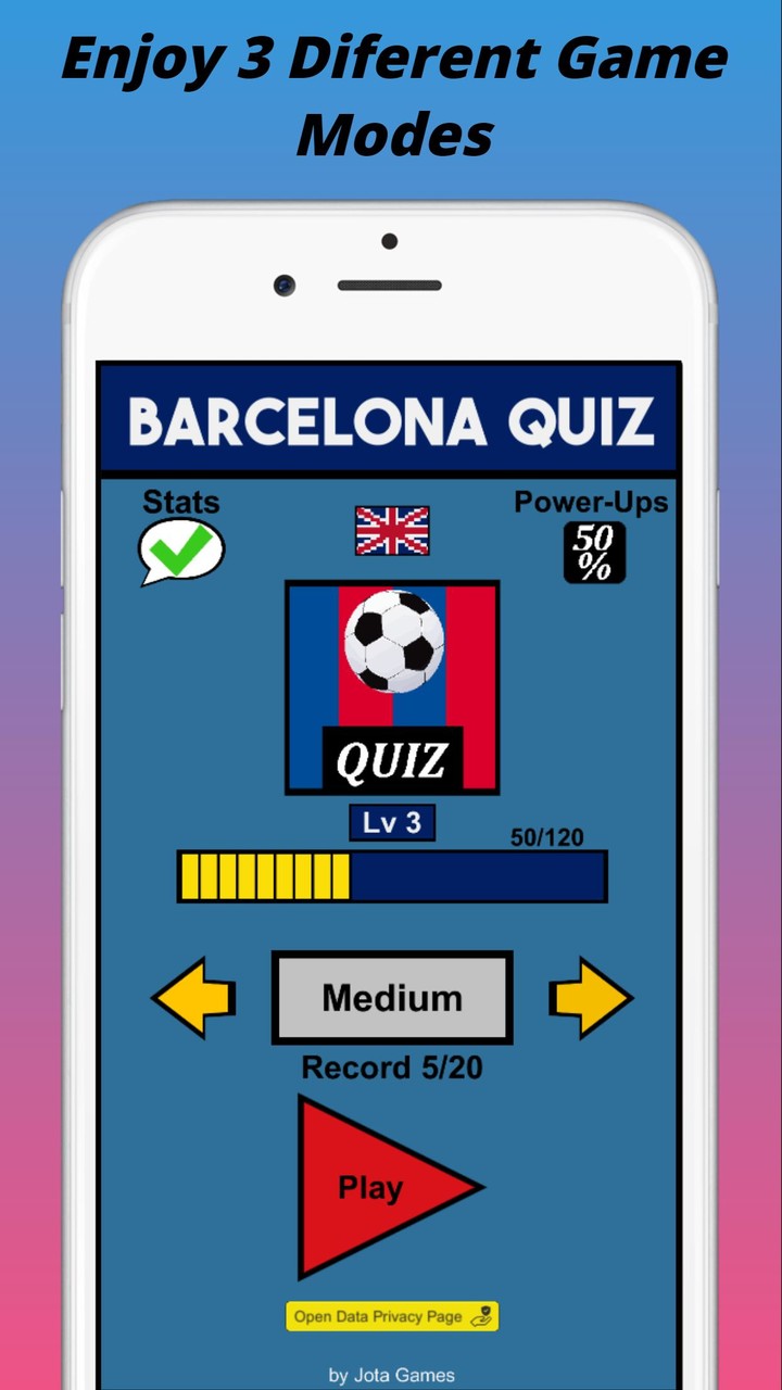Barcelona Soccer - Quiz Game screenshot image 2_Popularmodapk.com