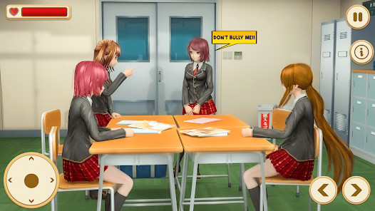Virtual High School Girl Life Simulator<span>(Unlimited Money)</span> screenshot image 9_Popularmodapk.com