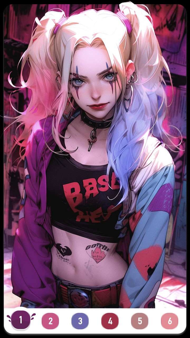 Clown Color, Paint by numbers screenshot image 3_Popularmodapk.com