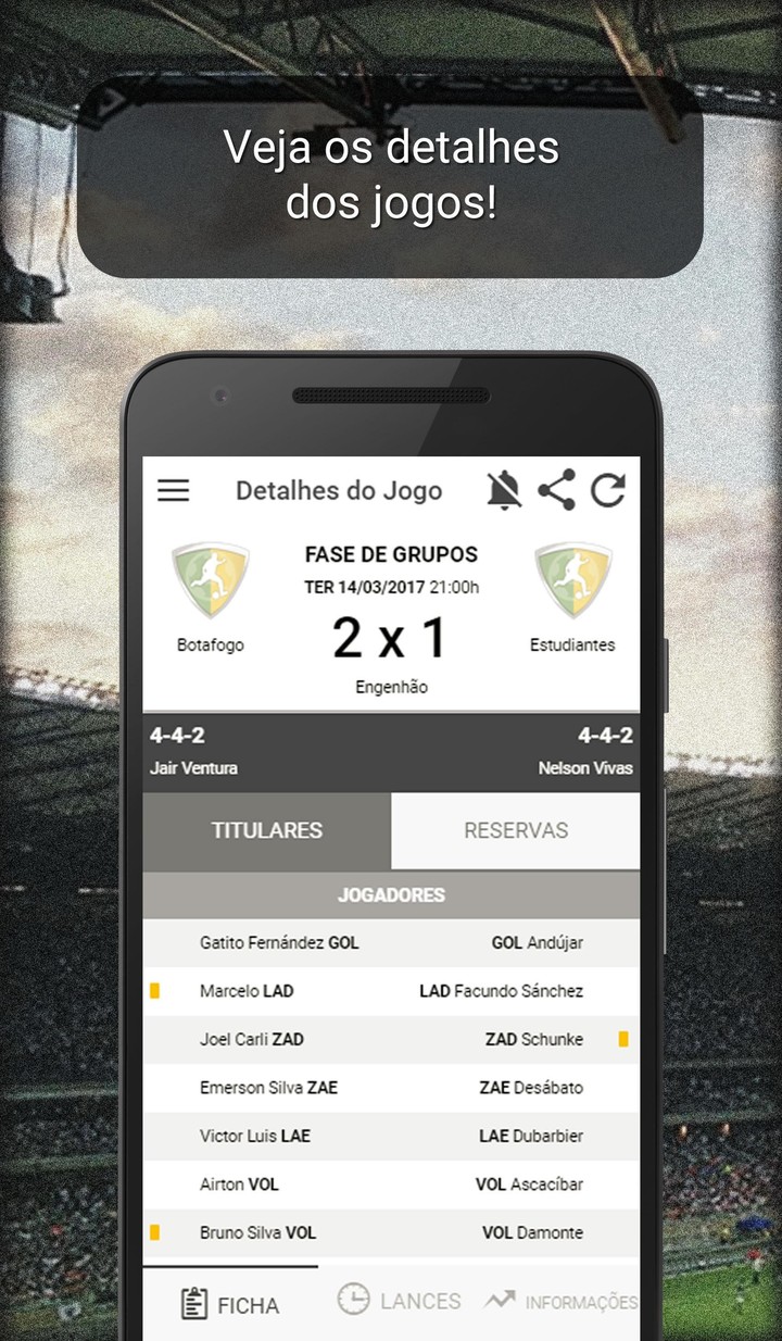 Table Libertadores 2018 screenshot image 13_Popularmodapk.com