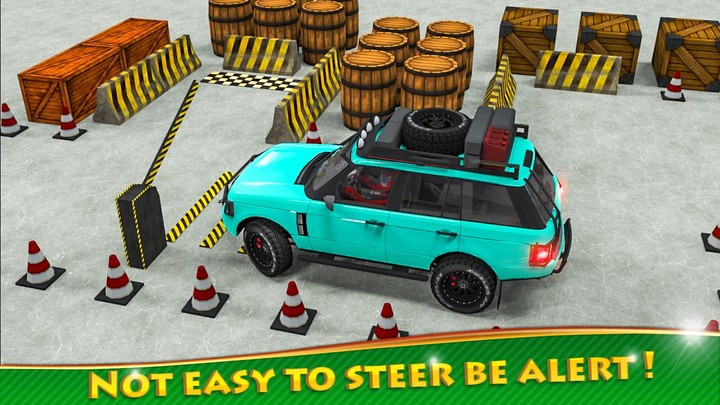 Car Parking 3d: Driving Games screenshot image 2_Popularmodapk.com