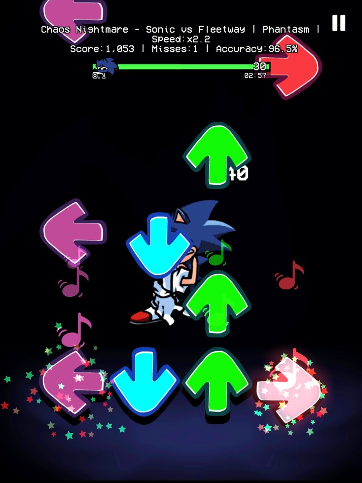 Chaos Nighmare in FNF Mod screenshot image 6_Popularmodapk.com