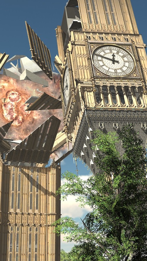 Disassembly 3D: Demolition(All contents for free) screenshot image 2_Popularmodapk.com