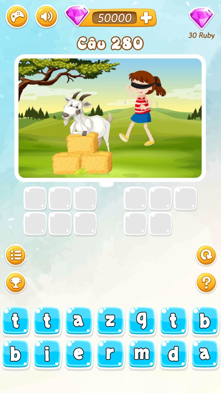 Đuổi Hình Bắt Chữ - Cấp Độ Khó screenshot image 6_Popularmodapk.com