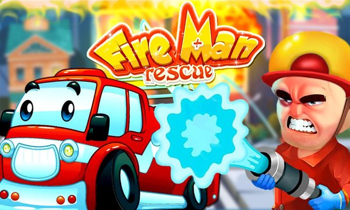 American Emergency Firefighter screenshot image 1_Popularmodapk.com