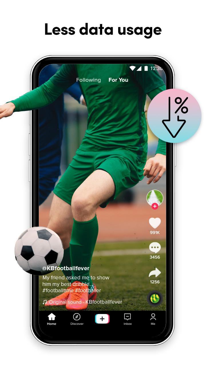 TikTok Lite screenshot image 3_Popularmodapk.com